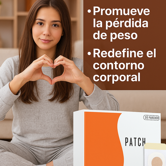 Reduce tu Apetito y Controla tu Peso con Pack 60 Parches (2 cajas) SLIMPATCH