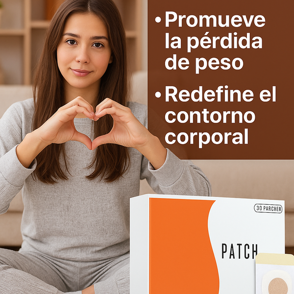 Reduce tu Apetito y Controla tu Peso con Pack 60 Parches (2 cajas) SLIMPATCH